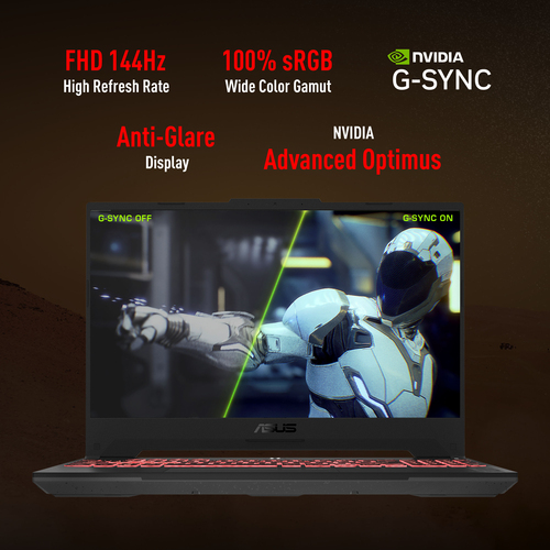 ASUS TUF Gaming A15 FA507NVR-LP106W AMD Ryzen™ 7 7435HS Laptop – image 9