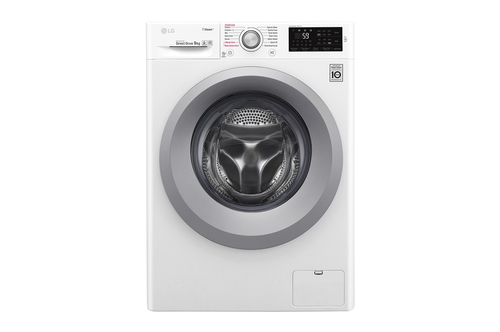 LG F4J5VY4W washing machine Front-load