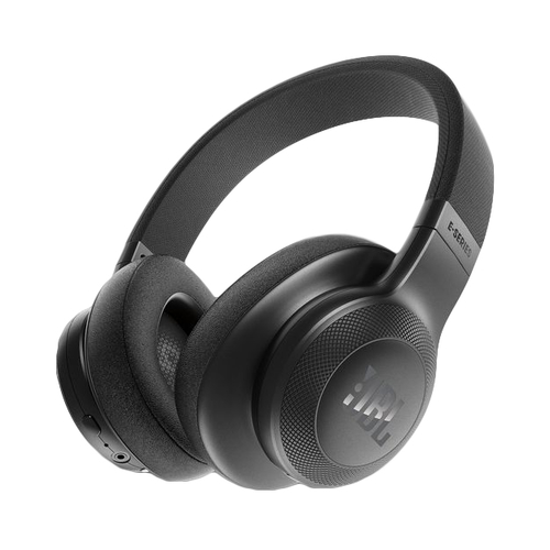 JBL E55BT Headset Wired & Wireless Head-band Calls/Music Bluetooth Black