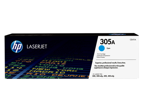 HP 305A – Toner ciano originale