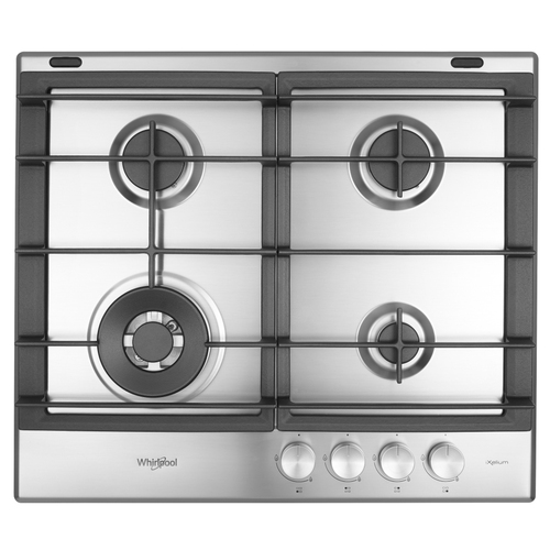 Whirlpool GMW 6422/IXL Нержавеющая сталь Встроенный 60 cm Газовый 4 зона(ы)