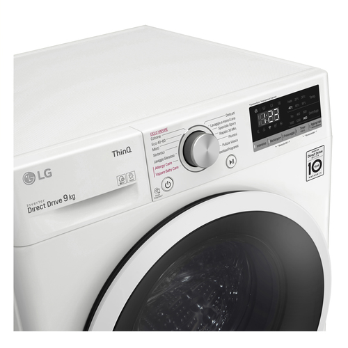 LG F4WT409AIDD washing machine Front-load – image 3