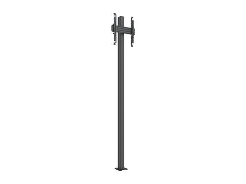 Multibrackets 0303 крепление для телевизора 165,1 cm (65") Черный