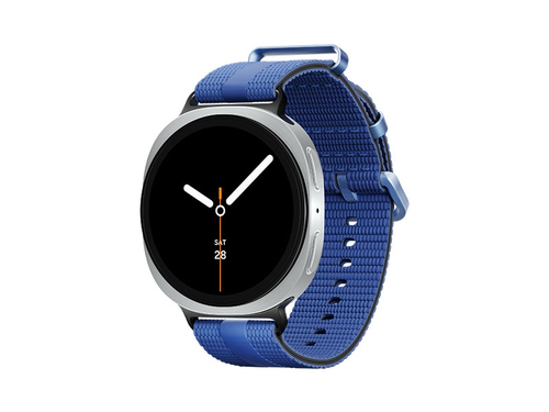 Samsung Galaxy Watch 8, Bluetooth, 44mm, Sport Band, White, S/M + Athleisure Band, Blue, S/M