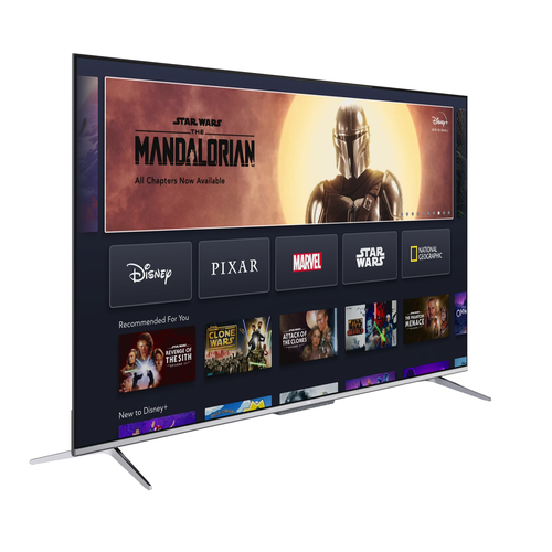 TCL 43AP710 TV 109.2 cm (43") 4K Ultra HD Smart TV Wi-Fi Silver 270 cd/m² – image 8