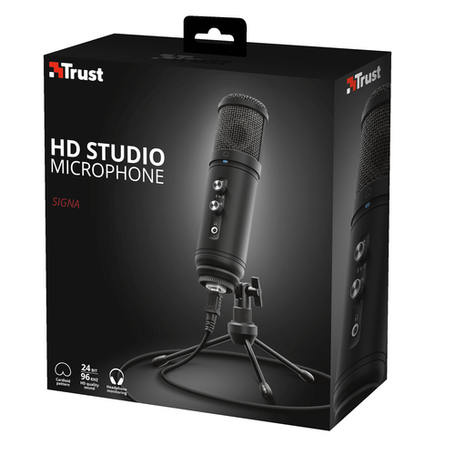 Trust Signa Black Studio microphone – image 5