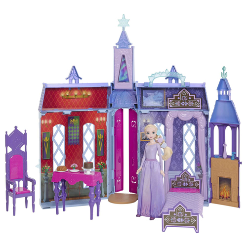 Disney Frozen Arendelle Castle with Elsa Doll