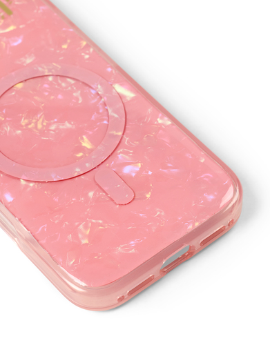 iDeal of Sweden Pearlised Case MagSafe iPhone 16 Pink – image 2