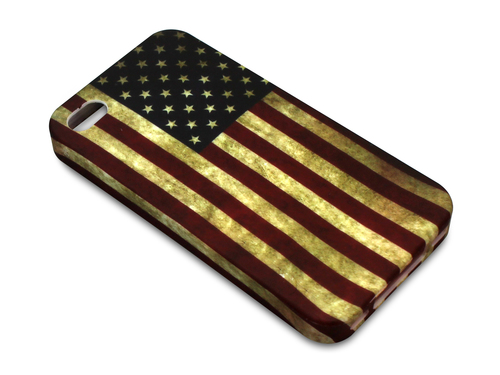 Sandberg Print Cover 4/4S Stars&Stripes