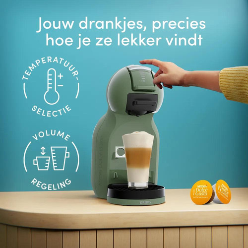 Krups NESCAFÉ Dolce Gusto Mini Me 2 KP1433 Sage – Photo 5 sur 10