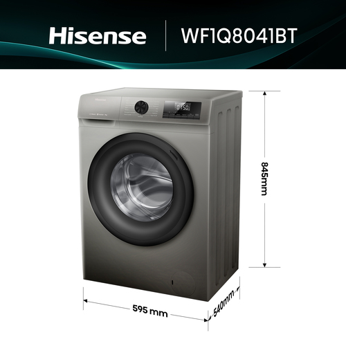 Hisense WF1Q8041BT washing machine Front-load – image 2
