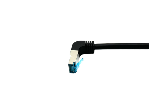 Equip Patchkabel Cat6A S/FTP 2xRJ45 0.50m zwart wink.LSZH, afbeelding 3
