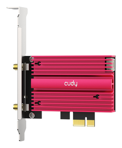 Cudy AX5400 Wi-Fi 6E Bluetooth 5.3 PCI-E wlan adapter, afbeelding 2