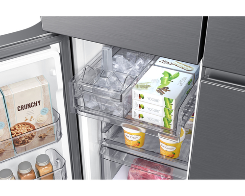 Samsung RF59C701ES9 side-by-side refrigerator Freestanding – image 6