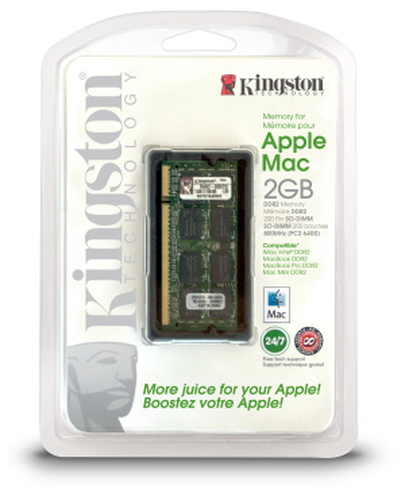 Kingston Technology 2GB DDR2 800 MHz
