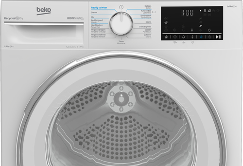 Beko B5T69233W2 tumble dryer Freestanding Front-load – image 4