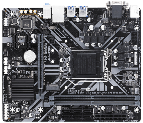 GIGABYTE B365M D2V
