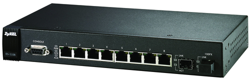 Zyxel ES-2108-LC 8-Port Managed Switch – image 3