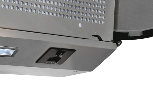 Candy CBP613NGR/1 Semi built-in (pull out) Silver 221.7 m³/h – image 2