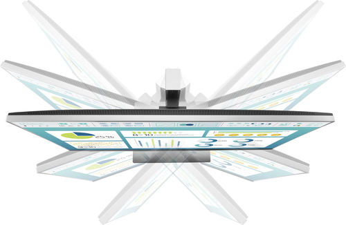 HP EliteDisplay E273 + B300 PC Mounting Bracket – image 6