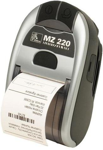 Zebra MZ220 203 x 203 DPI Wired & Wireless Direct thermal Mobile printer