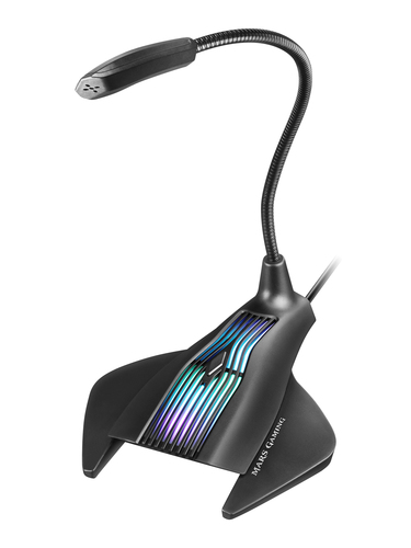 Mars Gaming MMIC microphone Black Table microphone