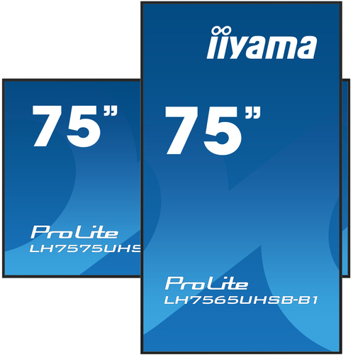 iiyama ProLite LH7565UHSB-B1 public display, afbeelding 5