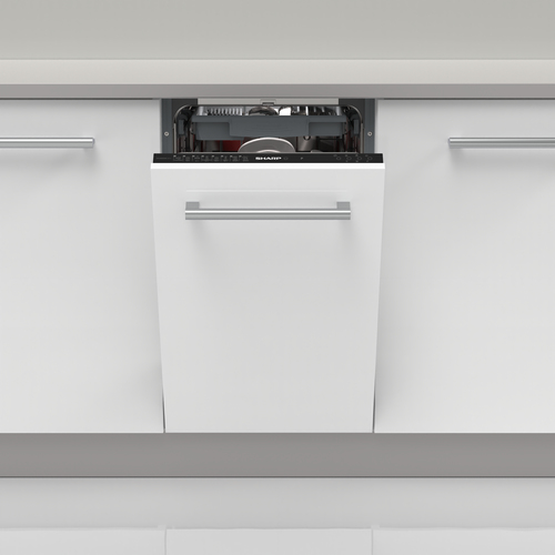 Sharp QW-GS53I443X-DE Fully built-in 10 place settings – image 3