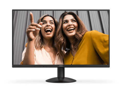 MONITOR LED AOC 27B30HM / COLOR NEGRO / PANEL IPS 27 / HDMI Y VGA / ASPECTO 169 / TIEMPO DE RESPUESTA 1MS / FULL HD 1920 X 1080 / 100 HZ / VESA 100X100 MM / CONTRASTE 200000001 / BRILLO 250 CD/M2 27B30H - 27B30H