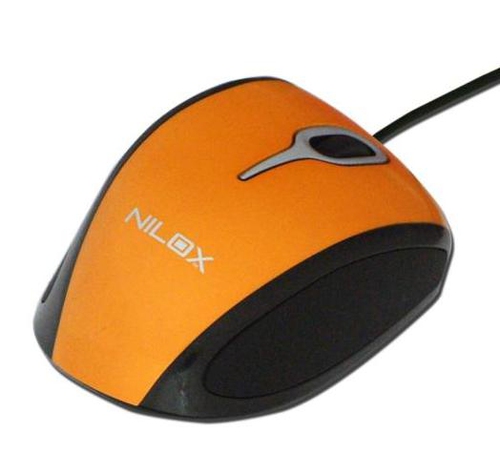 Nilox 10NXMP08ER002 mouse USB Type-A Optical 800 DPI