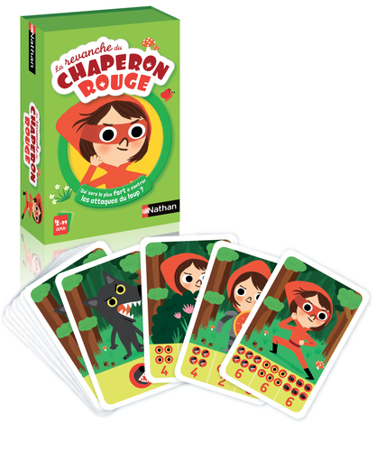 Nathan 31138 настольная игра Карточная игра