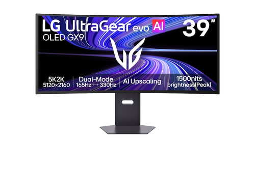 LG 39" UltraGear™ evo GX9, World's First