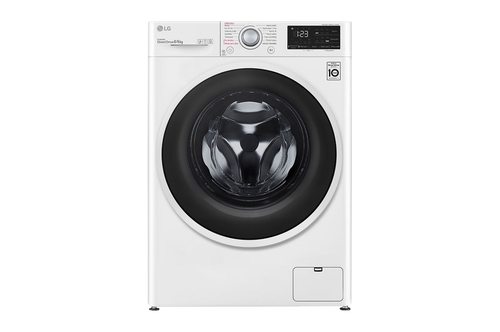 LG F4DV3108S0W washer dryer Freestanding Front-load White