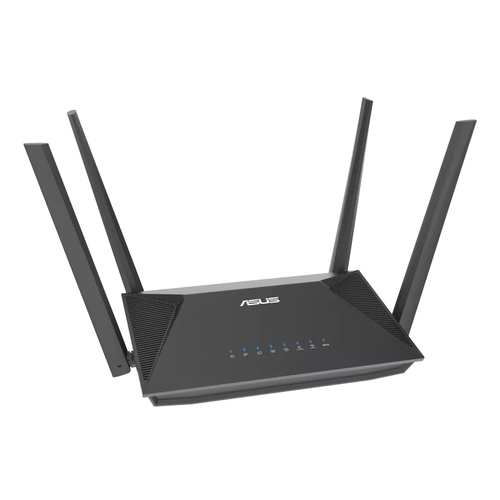 Asus RT-AX52 WiFi 6 AX1800 Dual-Band Extendable Router- 90IG08T0-MU2H00 - image 3