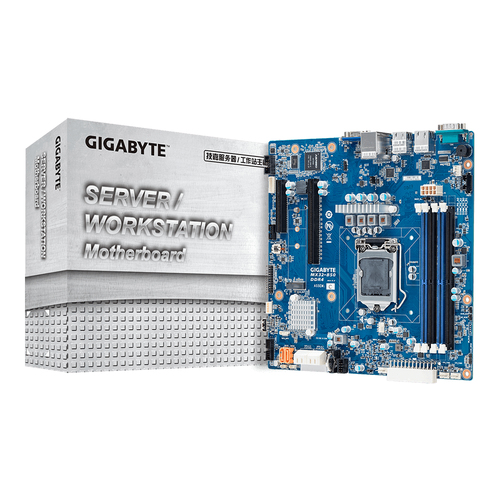 GIGABYTE MX32-BS0 Intel C242 LGA 1151 (разъем H4) Микро ATX