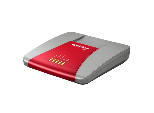 FRITZ! Box 5113 wired router Red – image 2