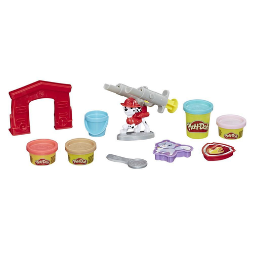 Play-Doh Paw Patrol Rescue Marshall Toy Figure And Toolset With 4 Non-Toxic Colors