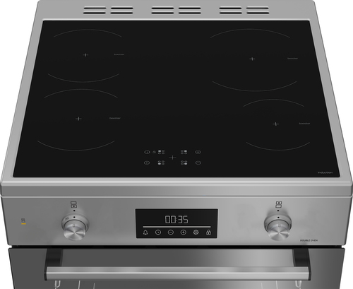 Beko FDI6731CM 60cm Double Oven Electric Cooker – image 4