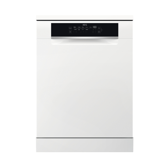 AEG FFB74707PW Freestanding 14 place settings