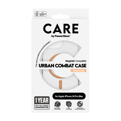 CARE by PanzerGlass Urban Combat - Achterzijde behuizing voor mobiele telefoon, afbeelding 3