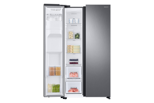 Samsung RS68N8331S9 side-by-side refrigerator Freestanding – image 7