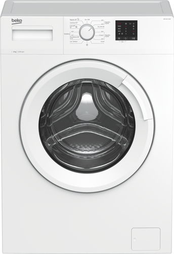 Beko WRV 6611 BWR стиральная машина Фронтальная загрузка 6 kg 1200 RPM Белый