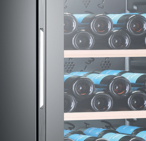 Haier Wine Bank 60 Series 3 WS171GA Compressor wine cooler Freestanding Black 166 bottle(s) – image 7