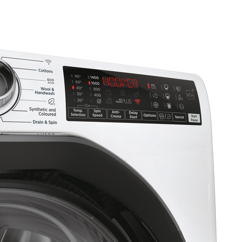 Hoover H3WPS496TAMB H Wash 350 9kg 1400 Spin Washing Machine in White - image 4