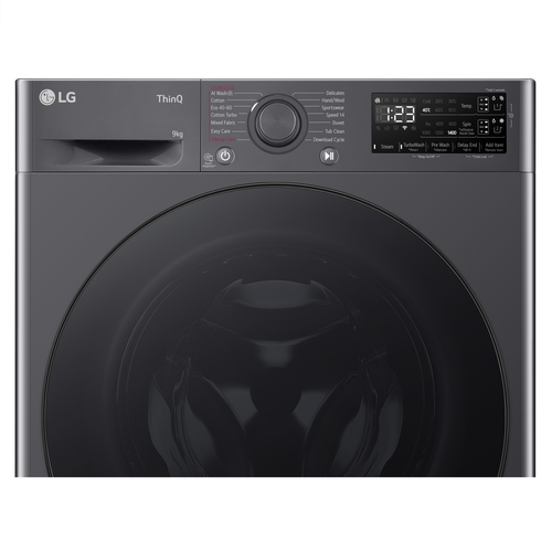 LG F4Y509GBLA1 washing machine Front-load – image 3