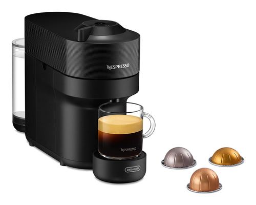 Nespresso Vertuo Pop Pod Coffee Machine - Black Black - image 1