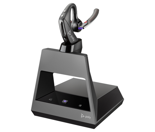 HP Poly Voyager 5200-M Office Headset +USB-C to Micro USB Cable – image 2