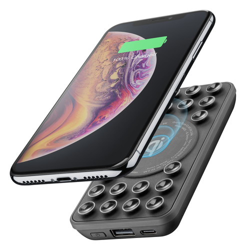Cellularline Octopus Wireless Powerbank 5000 - Wireless Smartphones – image 2