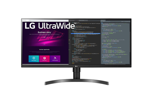 LG 34WN750P-B монитор для ПК 86,4 cm (34") 3440 x 1440 пикселей UltraWide Quad HD Черный