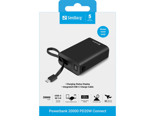 Powerbank 20000 PD20W Connect, afbeelding 4